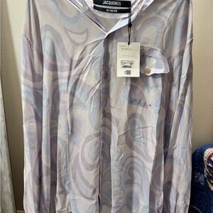 Jacquemus Le Papier Pastel Shirt